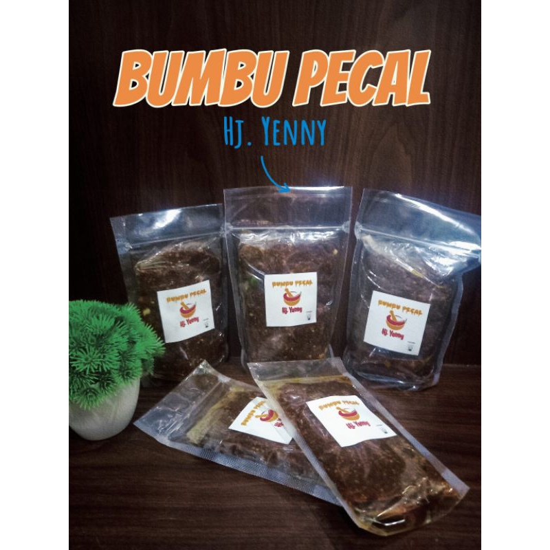 

Bumbu Pecal Hj Yenny, Kemasan 250 g & 500 g