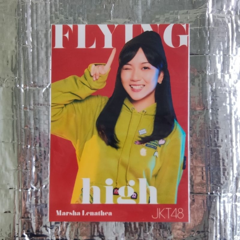 PP Photopack Marsha JKT48 Flying High Box Set Official