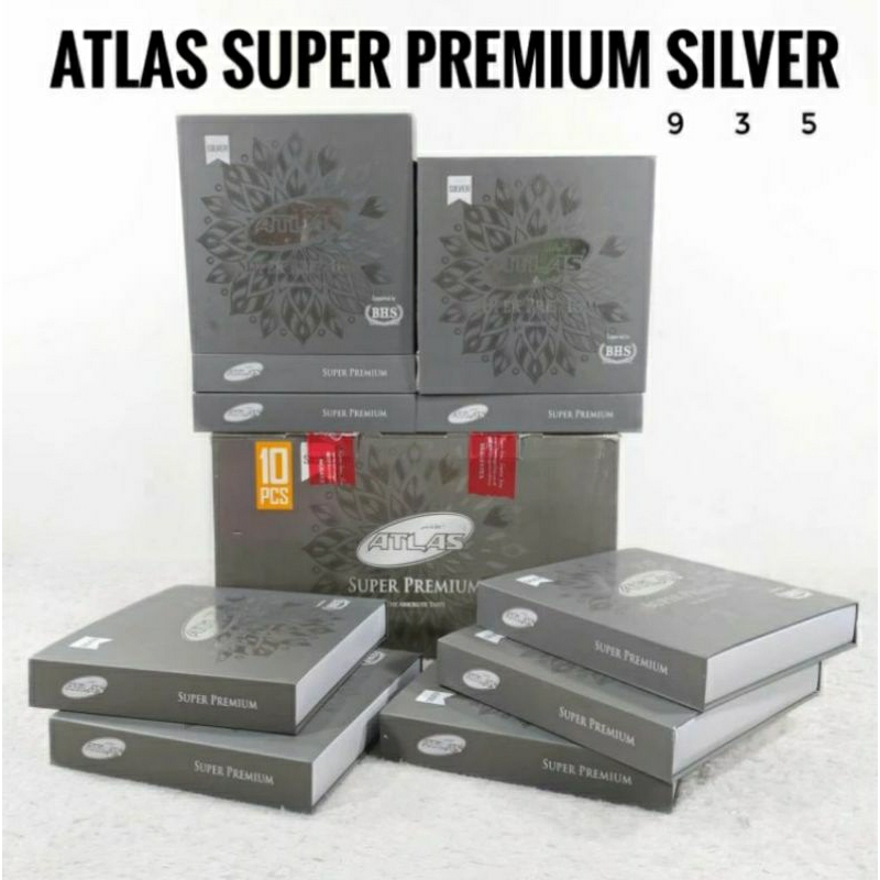 (COD) SARUNG ATLAS SUPER PREMIUM SILVER MOTIF KEMBANG BHS GROSIR LEBARAN