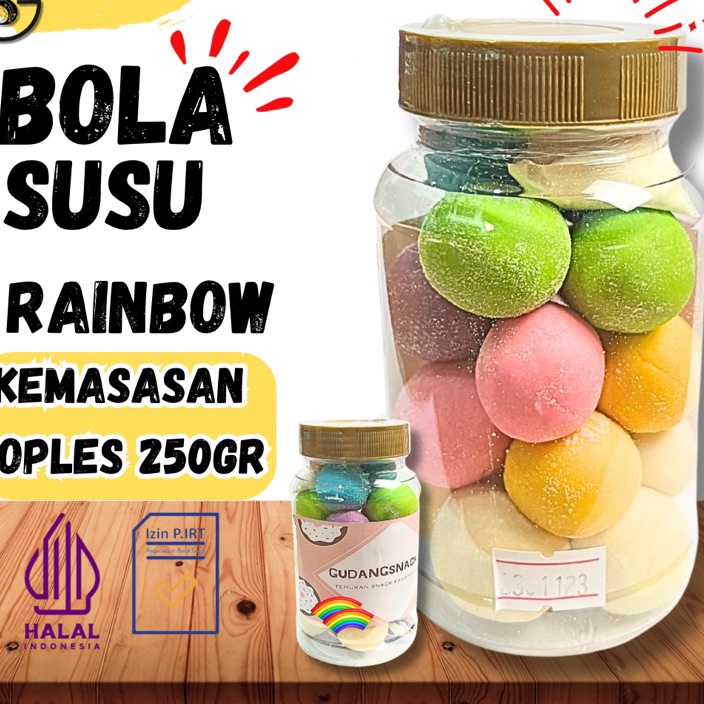 

Terbaru BOLA SUSU PELANGI 25gr