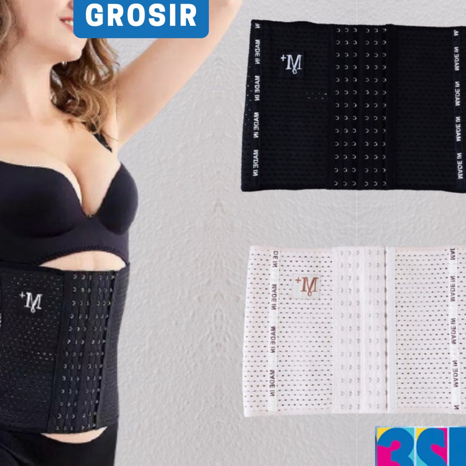 Terlaris 3SP  UW15 Korset Stagen Pengecil Perut Pasca Melahiran Pelangsing Body Pelangsing Perut Bun