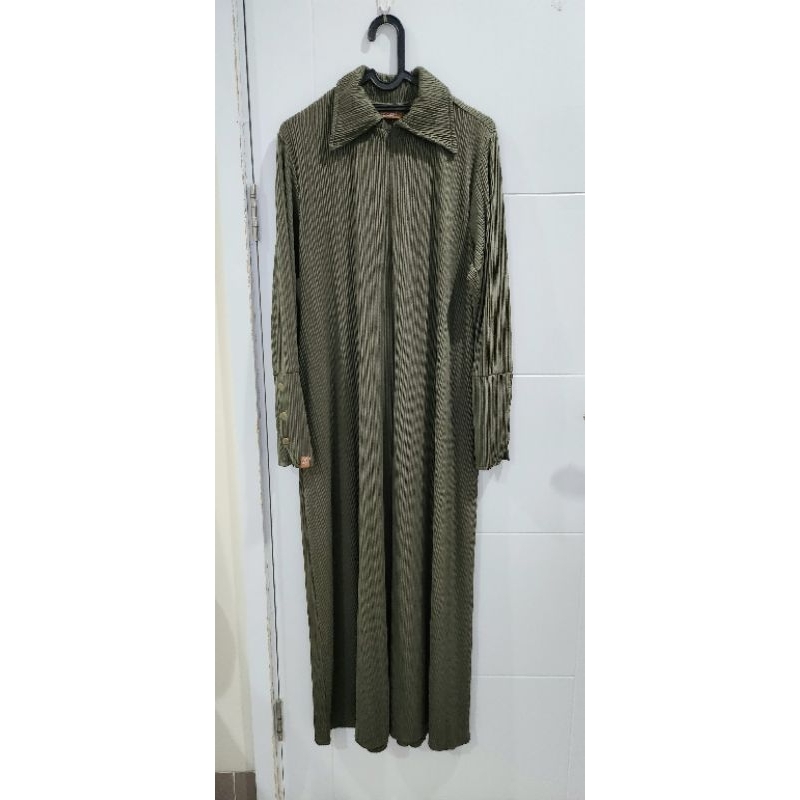 Bellezash dress Raline SE Croco green preloved size L