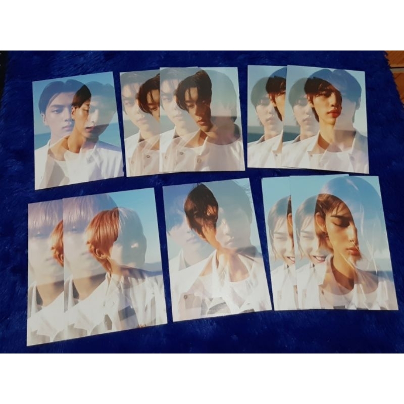 [READY] OFFICIAL POSTCARD ENHYPEN JUNGWON JAY SUNGHOON JAKE SUNOO NI-KI ALBUM DIMENSION : DILEMMA D: