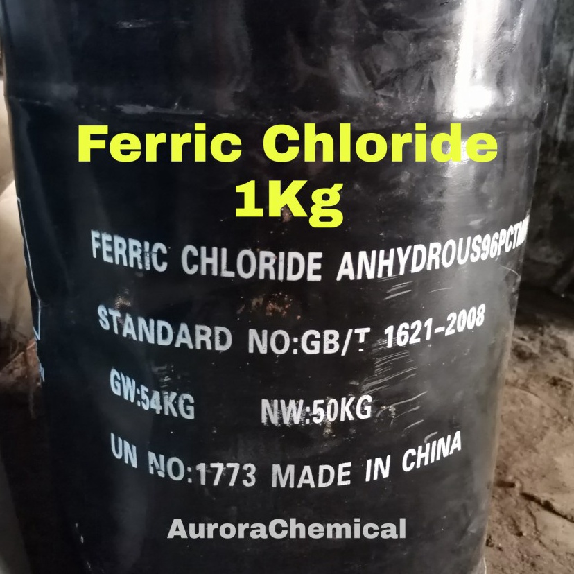 READY STOK Ferric Chlride 1kg Ferit kecil Ferid Klorid Klorida Klorit Feric FeCl3