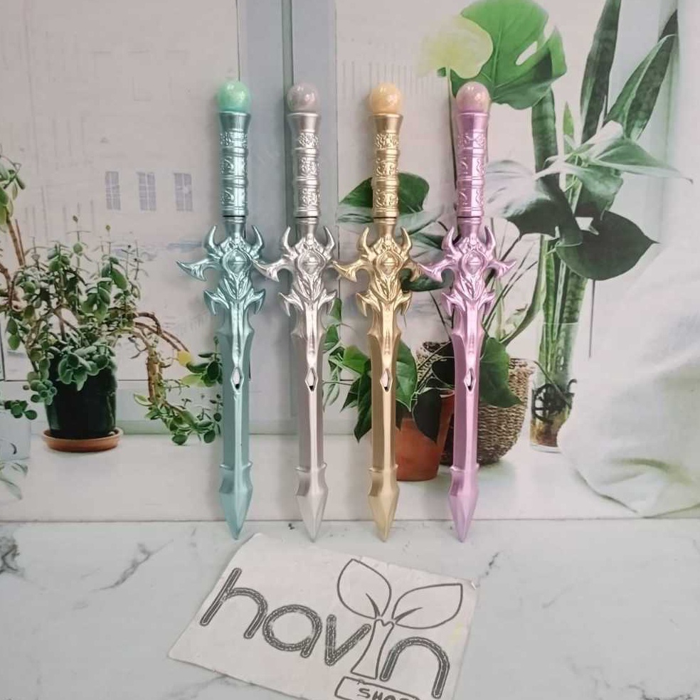 

QME545 ORIGINAL 12PC PEN GEL motif COWO PENA PULPEN