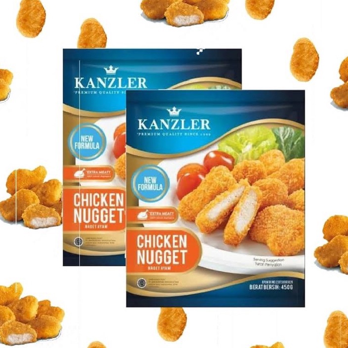 

C6369 kanzler nuget ori 45 gr