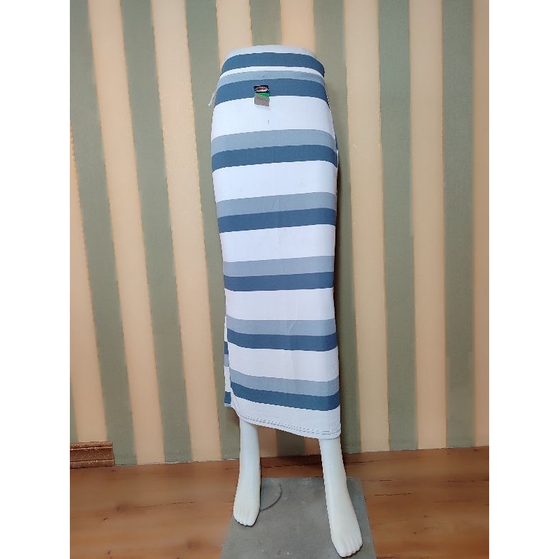 Rok span panjang wafel/ rok kerja/rok span/(bisa COD)