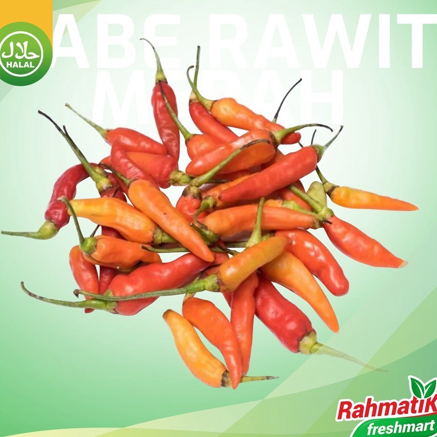 

COD Cabai Rawit Merah Cabe Rawit Merah 25 gram