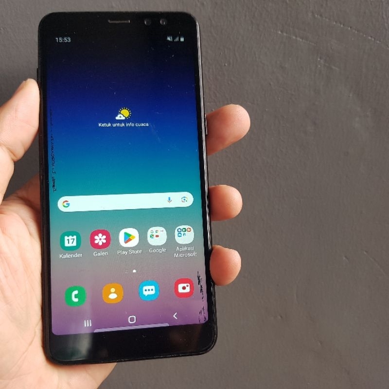 Samsung Galaxy A8 2018 Second