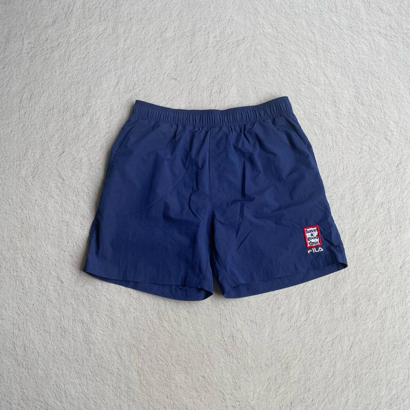 Shortpants relax have a good time x fila blue