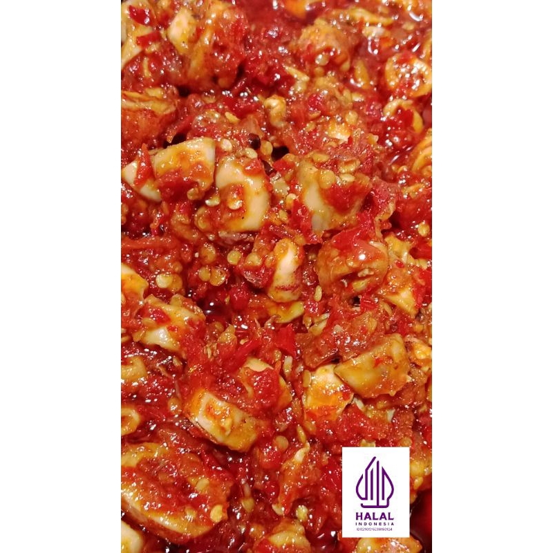 

Sambel kampung ekonomis Cumi