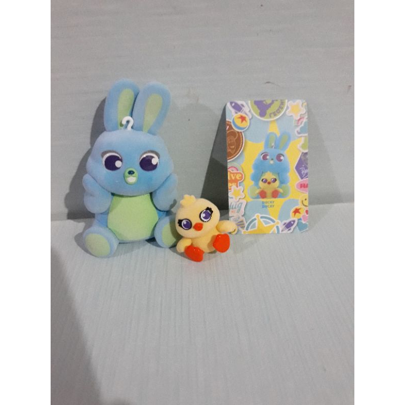 READY STOCK Miniso Blind Box Toy Story Sit Nicely / Miniso Toy Story / Toy Story Preloved / Toy Story Figure / Blind Box Preloved / Miniso Preloved / Boneka Toy Story / Woody / Buzz Lightyear / Ducky Bunny / Bo Peep / Lotso / Disney Preloved / Disney Doll