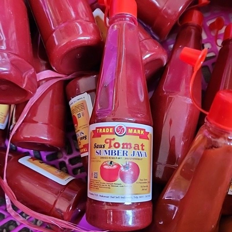 

saos tomat nasi goreng merah saos lombok sambal sumber jaya makassar