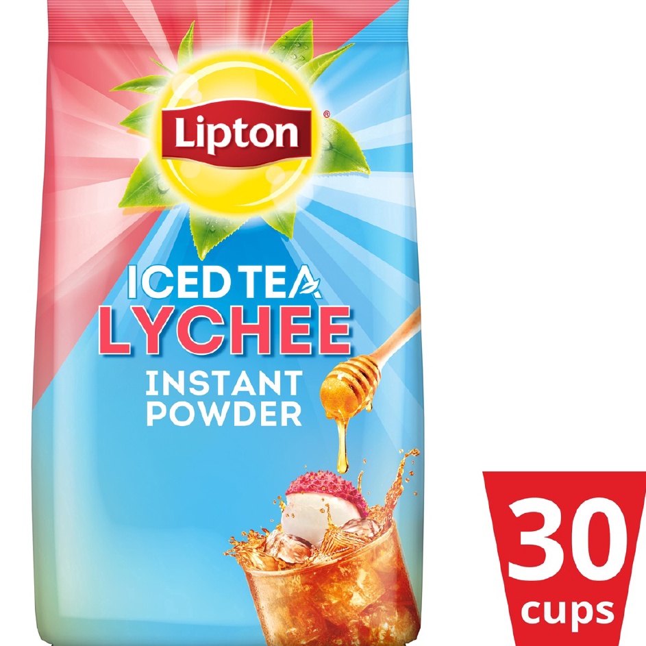 

FSASH SALE Lipton Ice Tea Mix Lychee 51gr