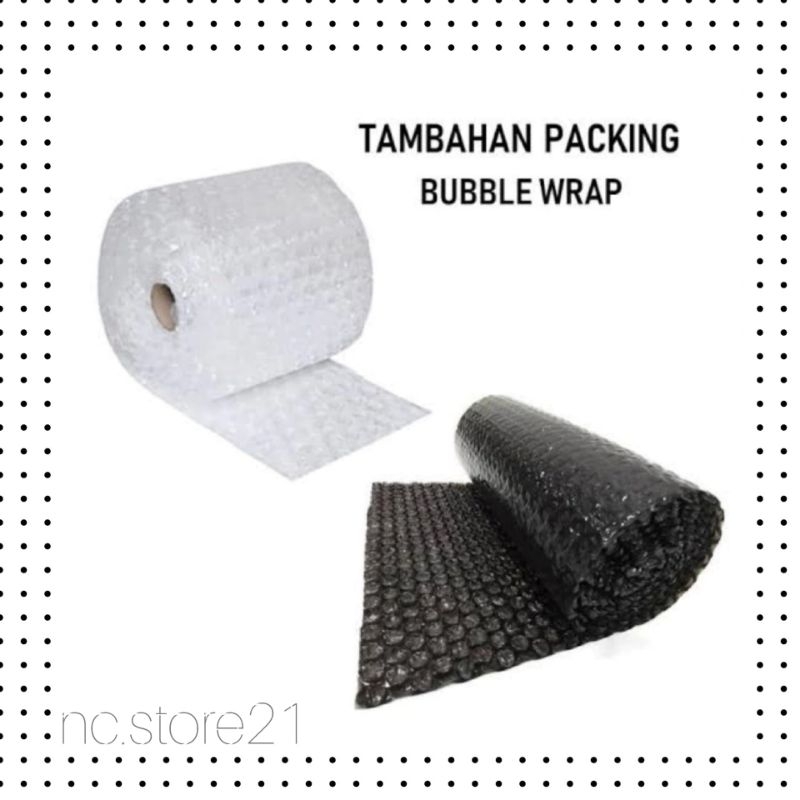 

nc21- Tambahan Buble Makin Aman