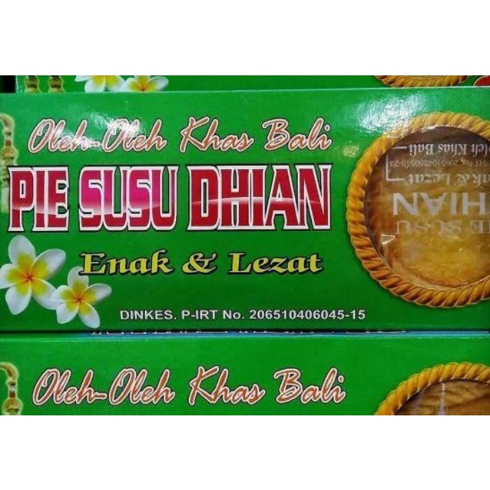 

Ready Stok PIE SUSU DHIAN ASLI BALI 1PCS OLEHOLEH INDONESIA JEPUN JAKARTASNACKHOUSE PIE KACANG