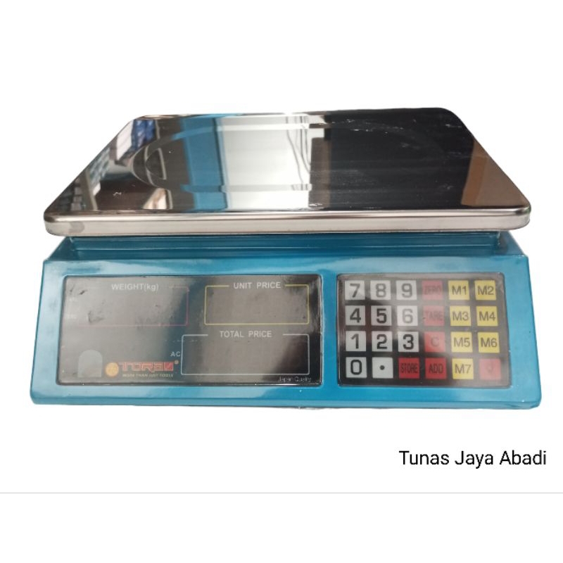 Timbangan Buah Digital 30KG / TORA