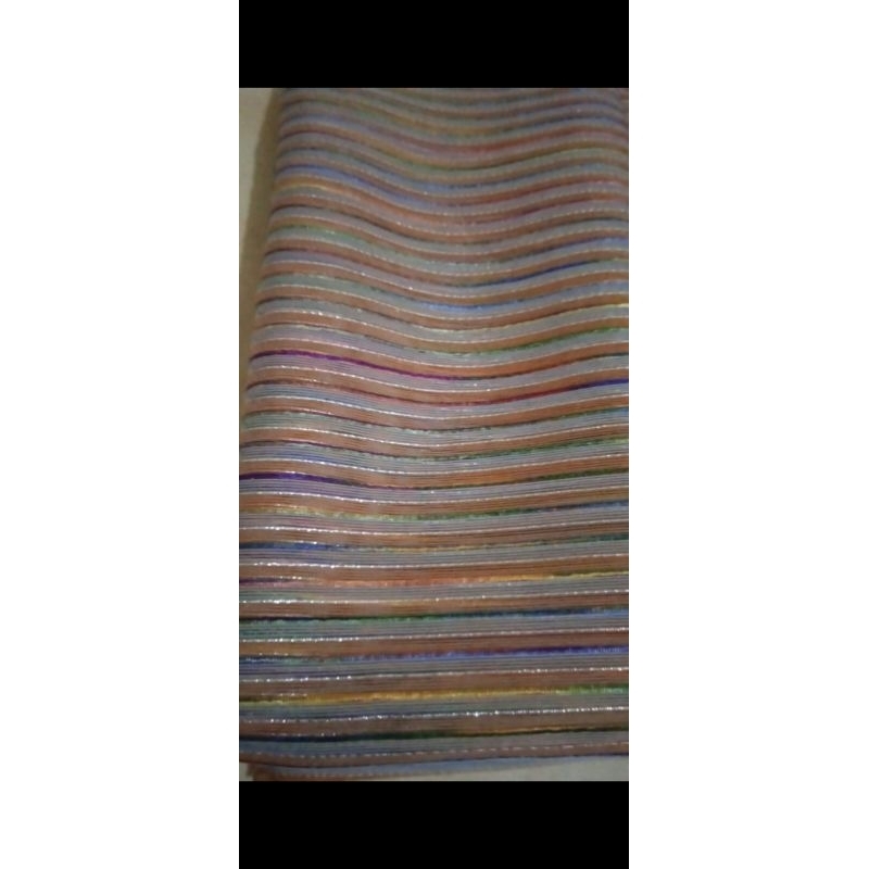 Kain Lurik Egi 50 cm x 100 cm