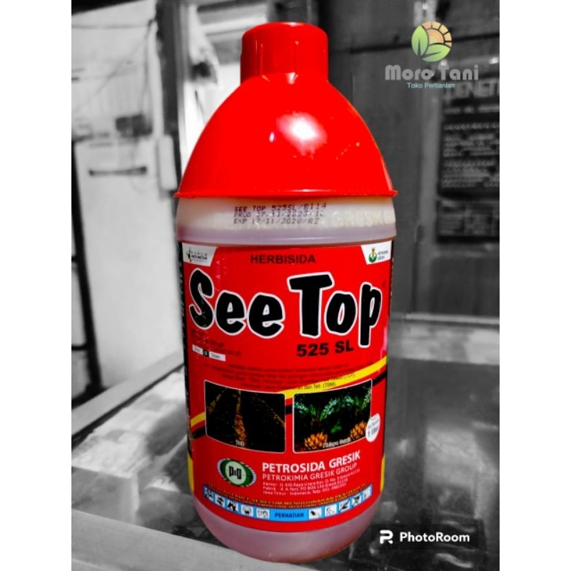 SEE TOP 525 SL Herbisida Sistemik 1 Liter & 500 ML - Obat Rumput Liar Ampuh
