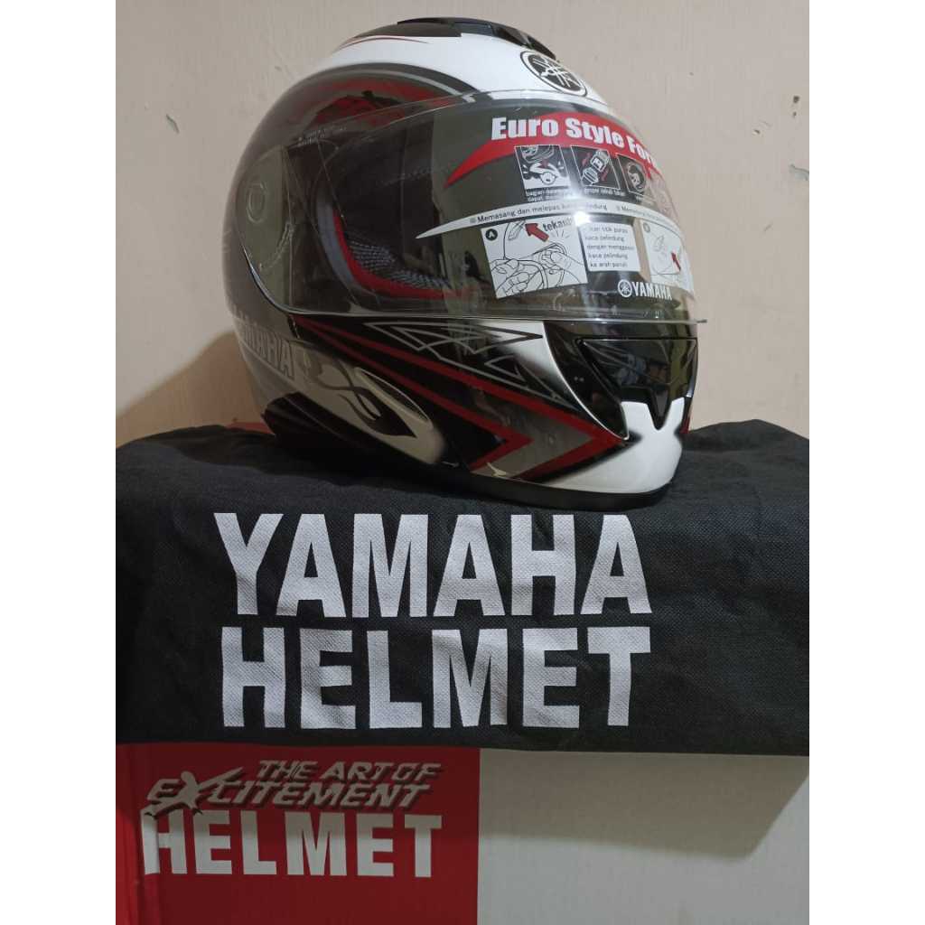 HELM YAMAHA ORI FULL FACE