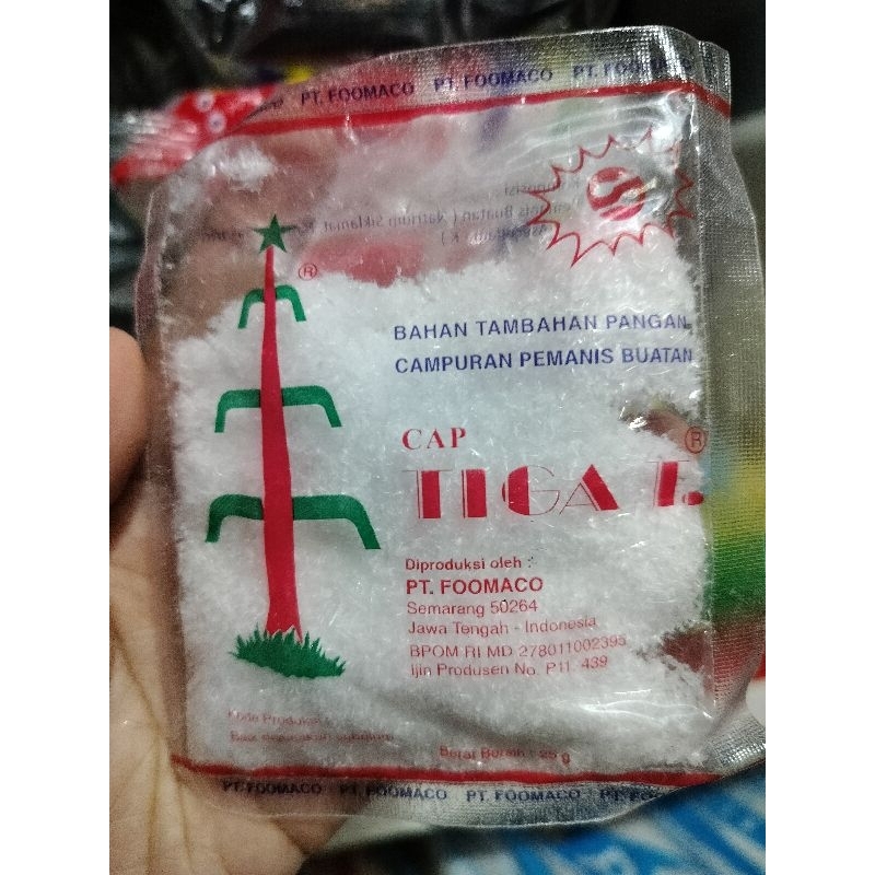 

Pemanis buatan CAP TIGA T