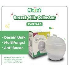 Claire's One- Piece Silicone Breast Milk Collector (133462)