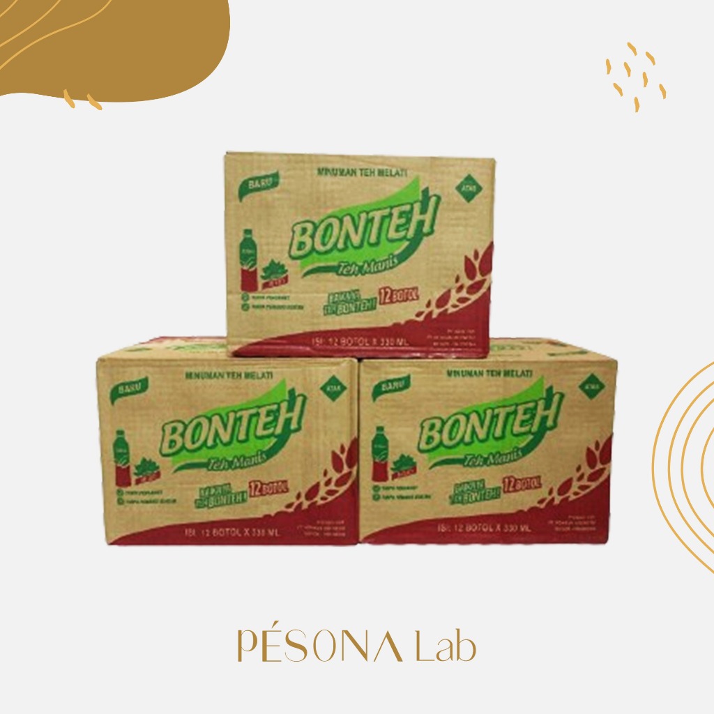 

Bonteh Teh Manis 1 dus - Teh 1 Dus - Bonteh 1 Dus Isi 12 pcs 330ml