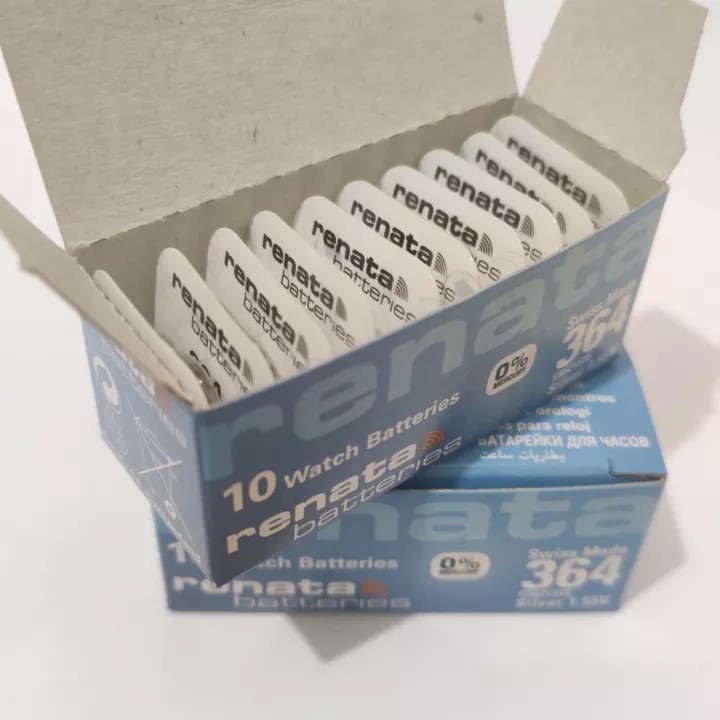 BATERAI RENATA SR621SW SR621 SR 621 SW 364 BATTERY BATRE