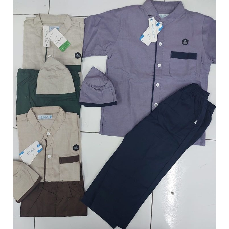 Stelan Koko anak Laki laki premium Zikra