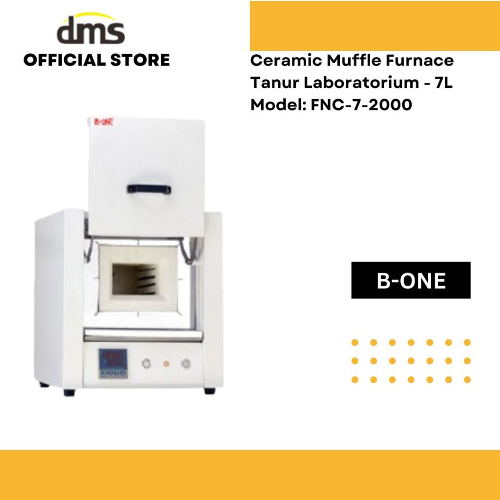 Ceramic Muffle Furnace Tanur Laboratorium - 7 Liter B-ONE