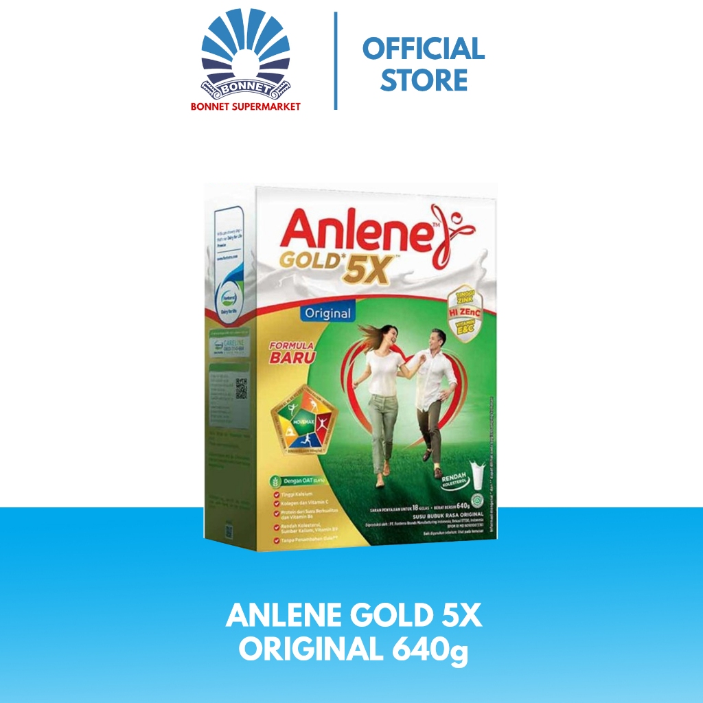 

Anlene Gold 5X 640g Original 9415007009146