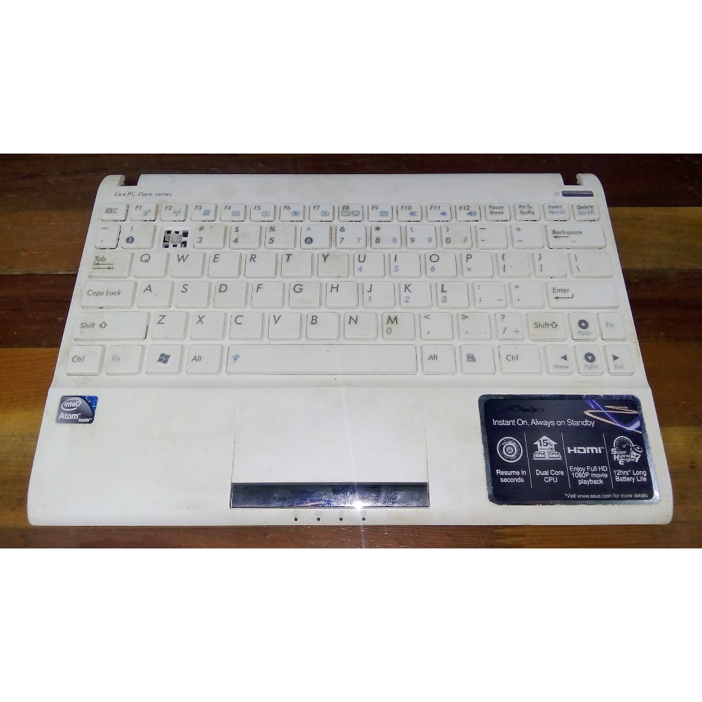Casing Frame Keyboard Palmrest Laptop ASUS EEEpc 1025 1025C R052C