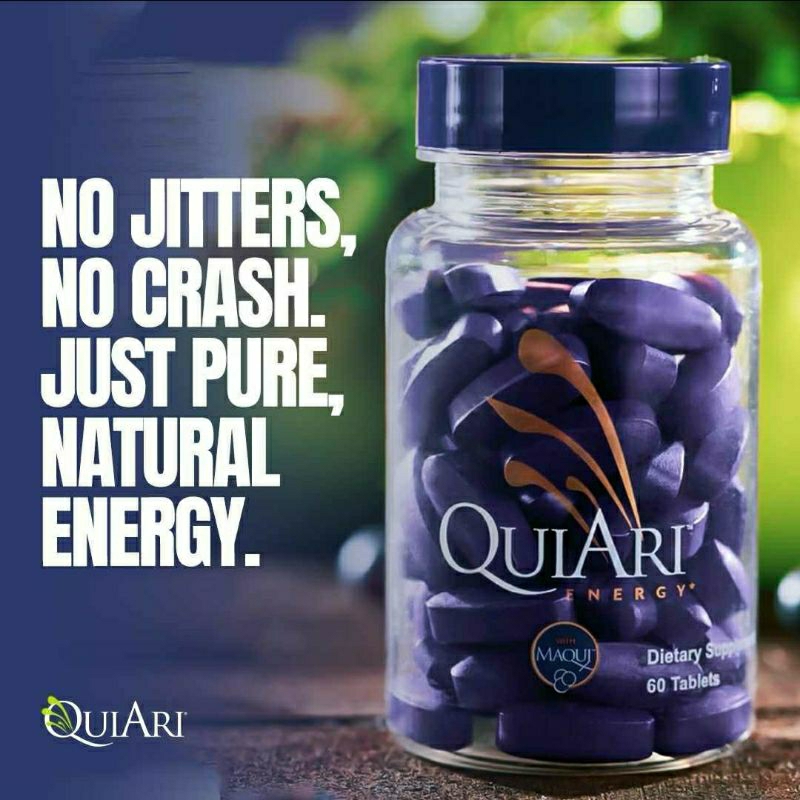 QUIARI ENERGY isi 60 Tablet