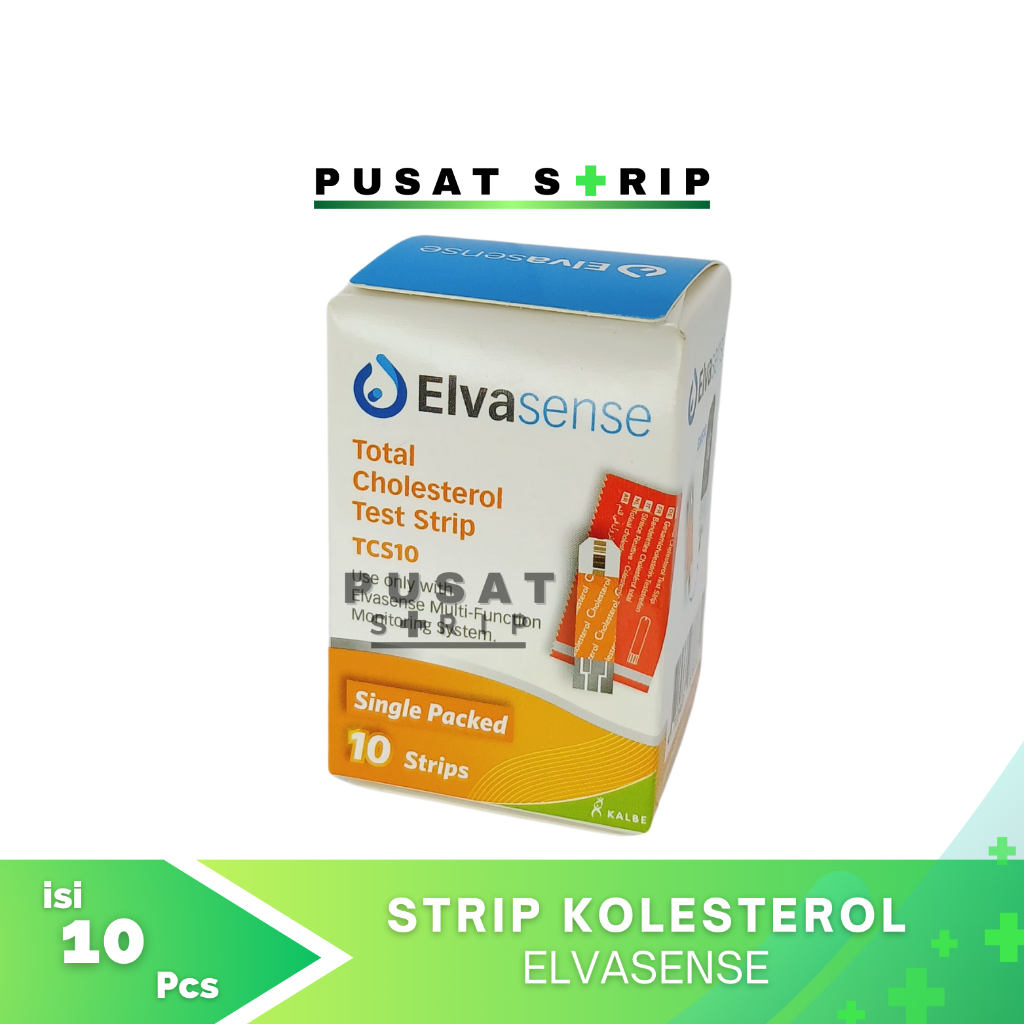 Elvasense Strip Kolesterol