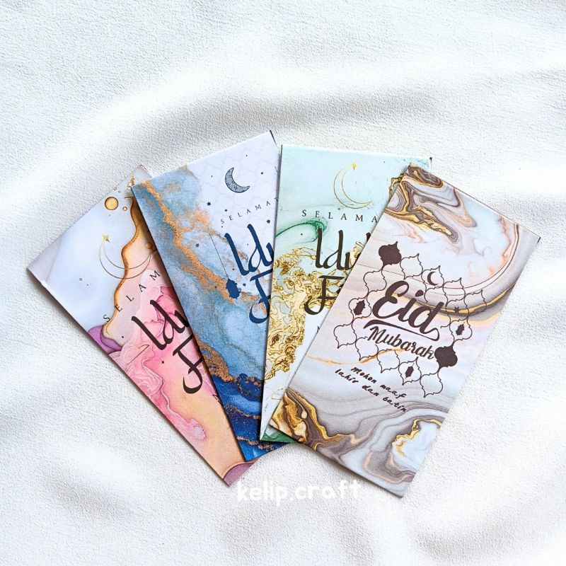 

Amplop Lebaran 2024 (1set = 10pcs) Kertas Aster Tebal Premium Motif Aesthetic Lucu