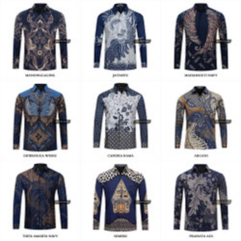 batik pria tangan panjang MK | batik pria tangan panjang terbaru| batik pria tangan panjang murah | 
