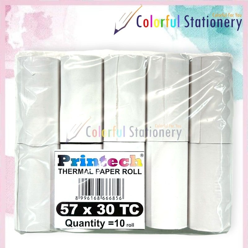

Thermal Paper 57 x 30 Printech Lite(Pack)