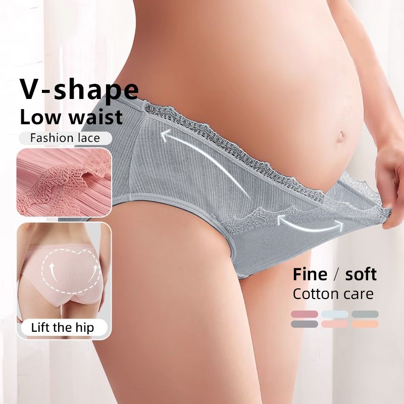 Celana Dalam Wanita Hamil Celana Dalam Wanita Hamil Celana Dalam Katun Pinggang Rendah 20026