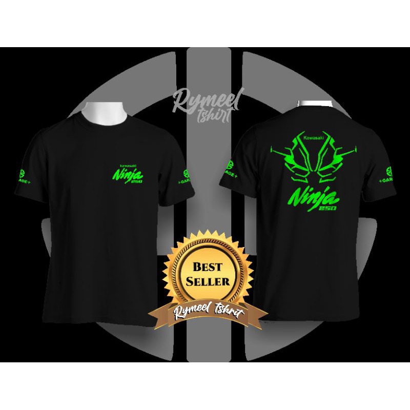 Kaos/tshirt Kawasaki ninja 250 premium