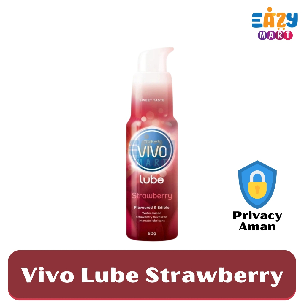 Aurabaik Vivo Strawberry Lube Lubricant