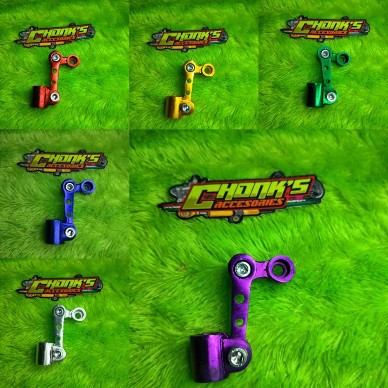 BREKET KLEMAN SELANG REM DEPAN CNC BREKET GEMBOK SELANG REM FULL CNC / BREKET SELANG REM