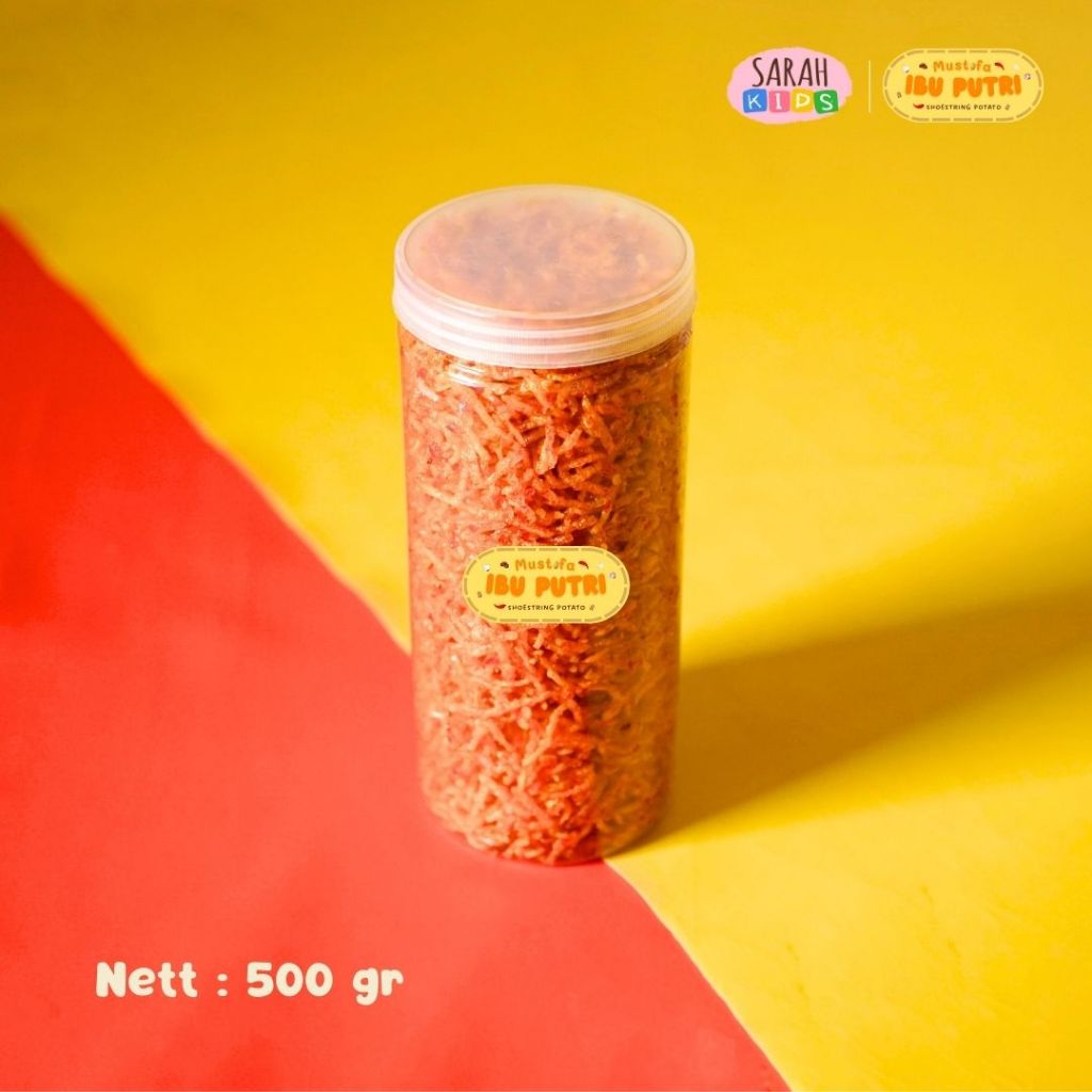 

Mustofa Kentang 500 gr / Kentang Mustofa 500 gr / Kentang Kering Pedas Manis 500 gr | Dapur Ibu Putri