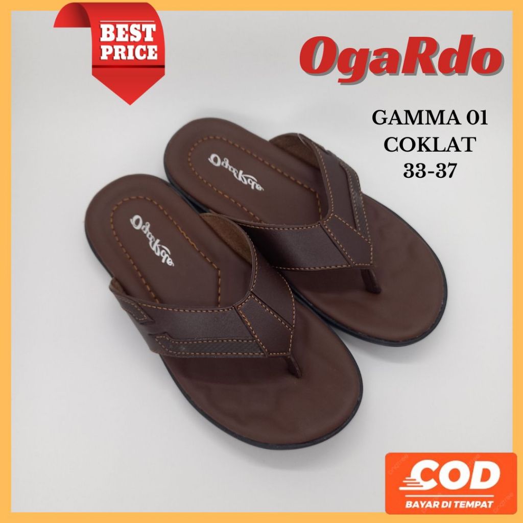 Sandal Anak Laki Laki Original Kekinian Terbaru Sendal Anak Slop  Cowok Casual Usia 8 9 10 11 12 Tah