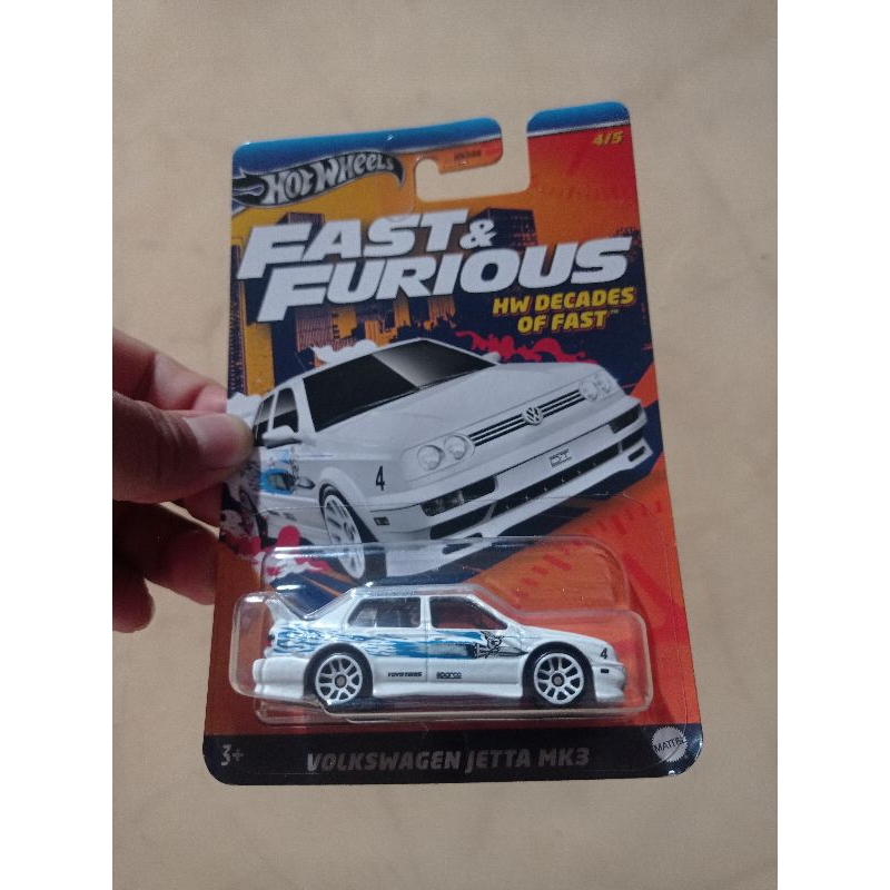 hotwheels VOLKSWAGEN JETTA MK3