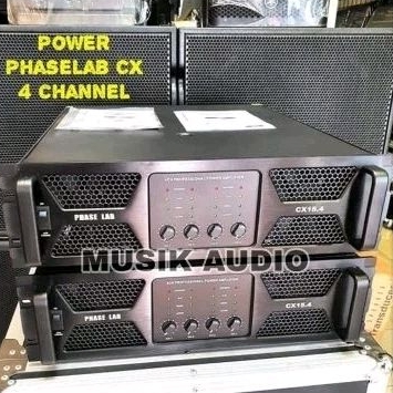Power Amplifier Phaselab CX 18.4 CX18.4 4 channel