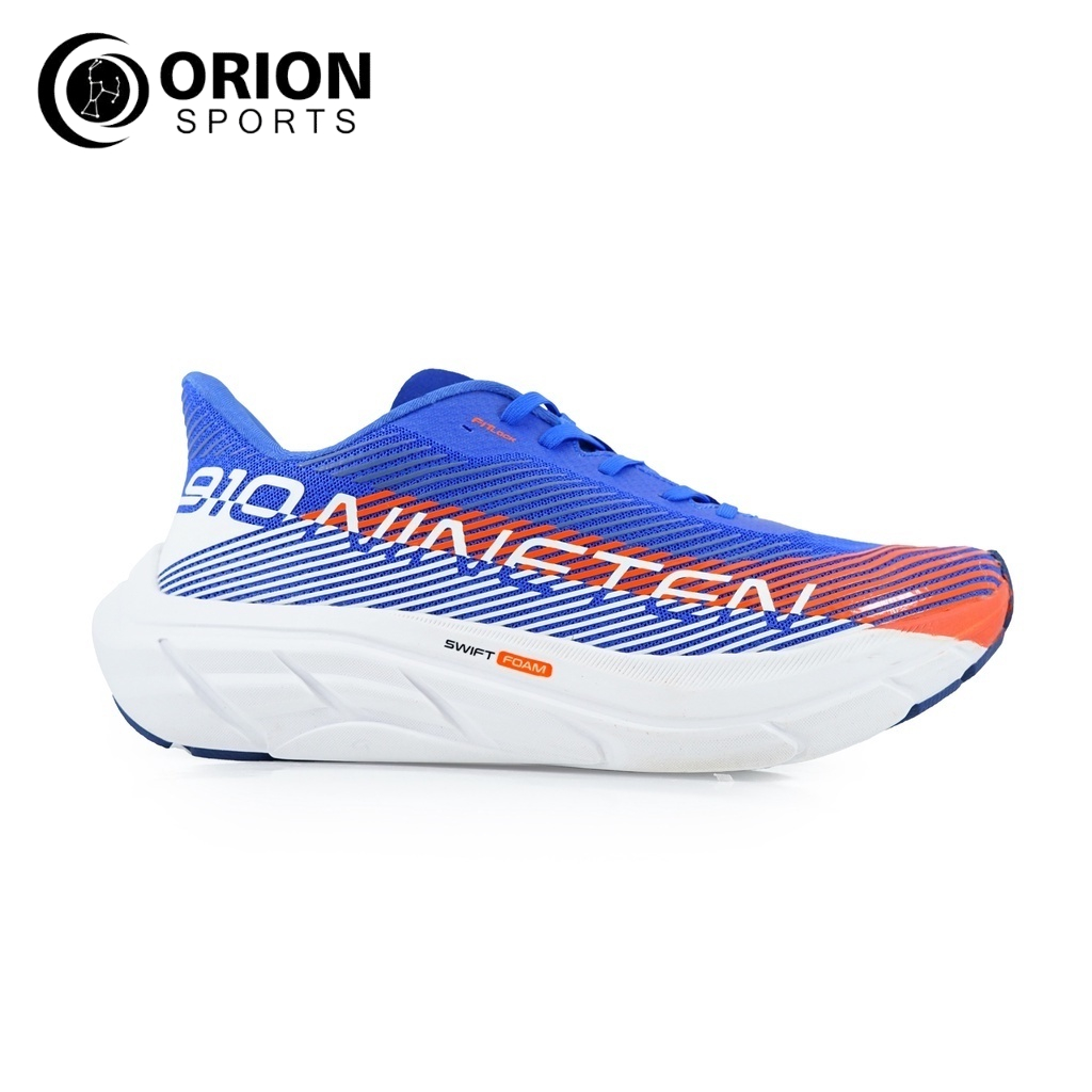 SEPATU RUNNING 910 REISHIKA BOLSTER - BIRU/JINGGA/PUTIH