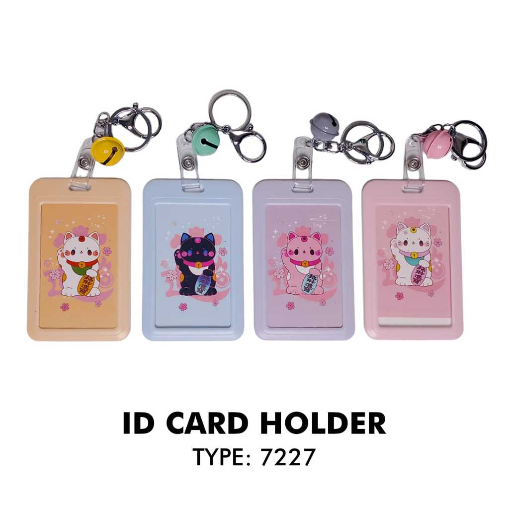 

V-TEC ID CARD HOLDER FANCY 7227 (TEMPAT ID CARD LUCU)