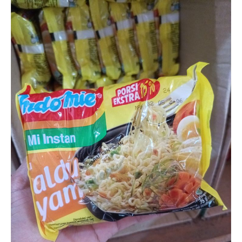 

Indomie kaldu ayam