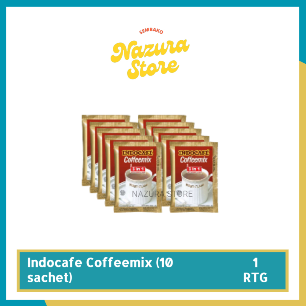 

Indocafe Coffeemix (10 sachet)