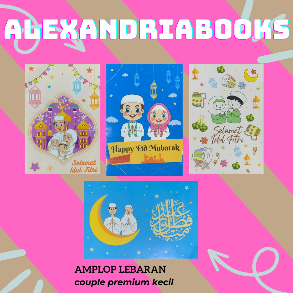 

Amplop THR Lebaran / Angpau THR Lebaran Motif Couple Premium Ukuran Kecil